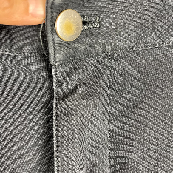 Lululemon ABC Classic Chino Pants Mens 38x26 Gray Warpstreme Performance *FLAW - Picture 14 of 16